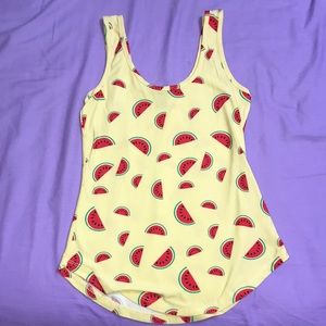 (3 for 25) !! 🎉Watermelon tank top